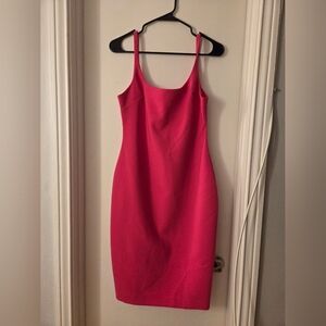 Likely Gabrielle Fuchsia Pink Mini Dress Sz 8